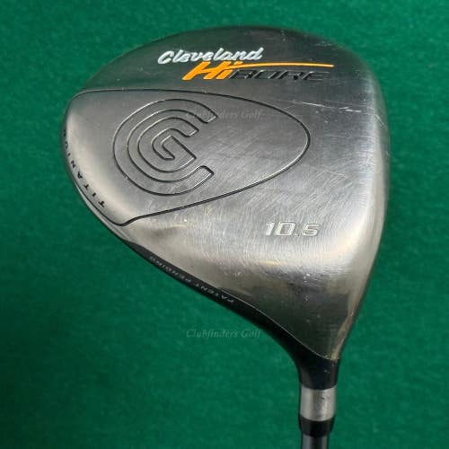 Cleveland HiBore Titanium 10.5 Driver Fujikura 65g Graphite Stiff