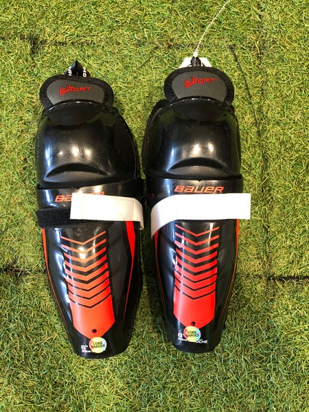 Junior Bauer Lil Sport Shin Pads 8" (Used)