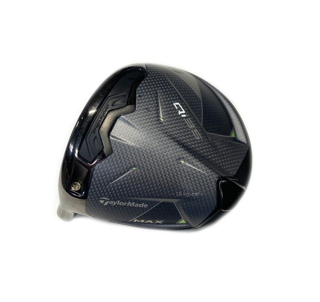 LH TaylorMade Qi35 Max 10.5* Driver Head Only