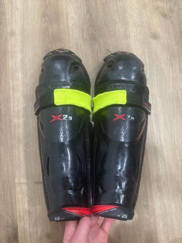 Junior Bauer 12" Shin Pads (Used)