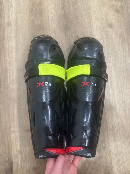 Junior Bauer 12" Shin Pads (Used)