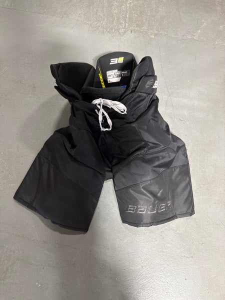 Black Bauer Supreme 3S Pro Hockey Pants (Used) | Intermediate Large