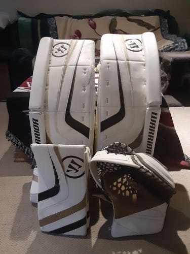 34" Warrior Ritual GT Regular Goalie Full Set (Used)