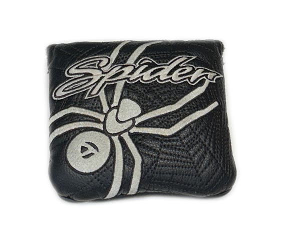 TaylorMade Spider Black/White Mallet Putter Headcover