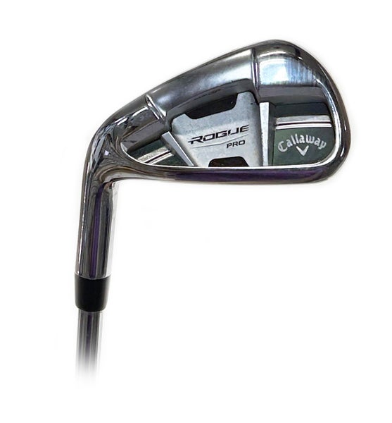 LH Callaway Rogue Pro CF18 Single 7 Iron Steel True Temper XP 105 ST115 Stiff