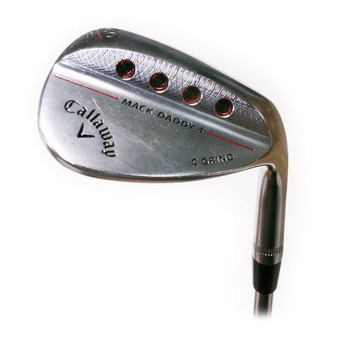 Callaway Mack Daddy 4 C Grind 60*/8* Lob Wedge Project X 5.0 Rifle Regular Flex