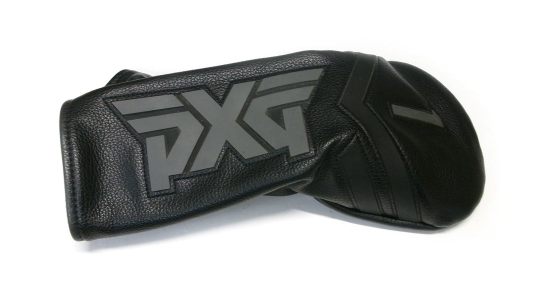 PXG Parsons Xtreme Golf Leather Black/Gray Driver Headcover