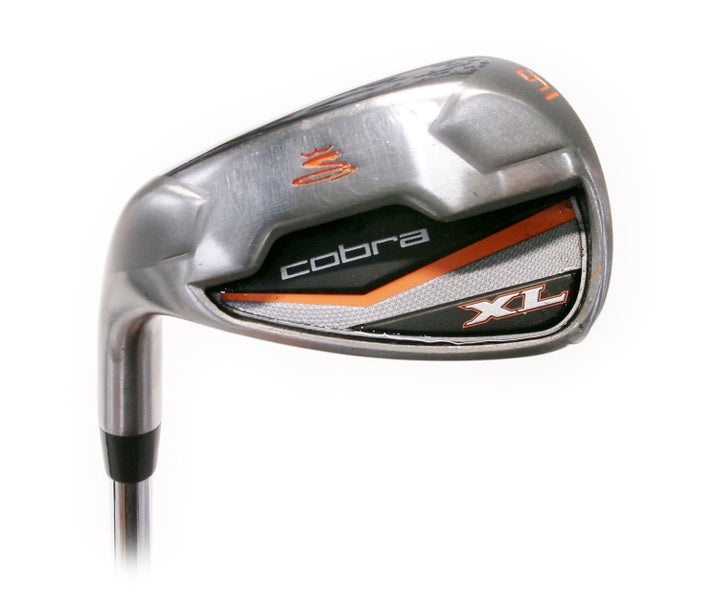 LH Cobra XL Single 9 Iron Steel Uniflex