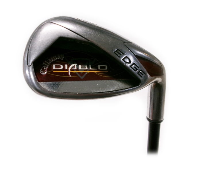 Callaway Diablo Edge Single 9 Iron Graphite 75g Regular Flex