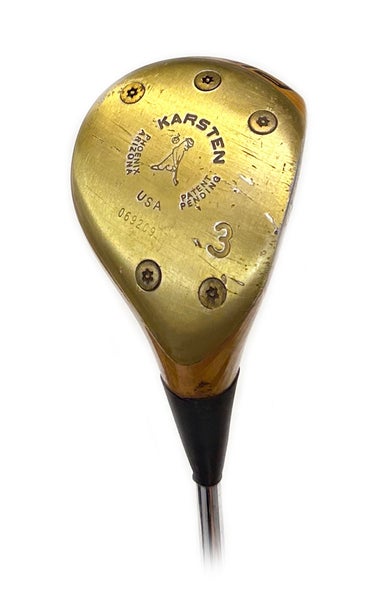 Ping Zing Karsten Single 3 Wood Steel Ping KT-M Regular Flex
