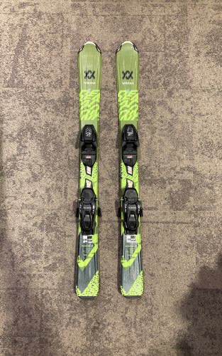 Volkl Deacon JR 100cm Skis + Marker 4.5 Bindings