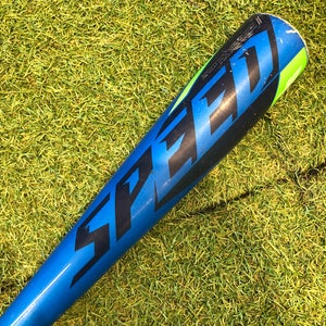 2022 Easton Speed Alloy Bat USABat Certified (-10) Alloy 17 oz 27" (Used)
