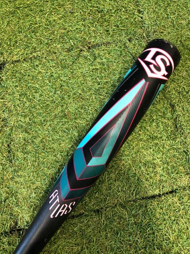 2025 Louisville Slugger Atlas Alloy Bat BBCOR Certified (-3) Alloy 28 oz 31" (Used)