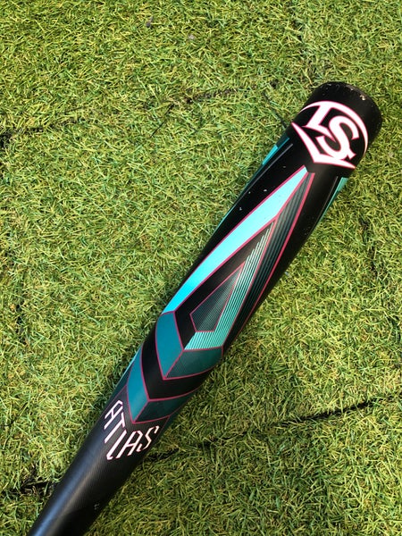 2025 Louisville Slugger Atlas Alloy Bat BBCOR Certified (-3) Alloy 28 oz 31" (Used)