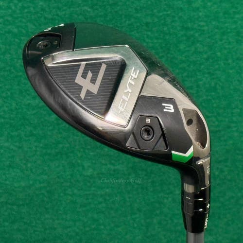 Callaway Elyte 19 3 Hybrid Project X Denali Blue 70gHy 6.0 Graphite Stiff w/HC