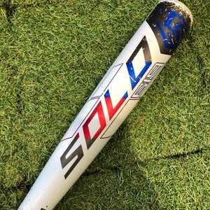 2019 Louisville Slugger Solo 619 Alloy Bat BBCOR Certified (-3) Alloy 28 oz 31" (Used)