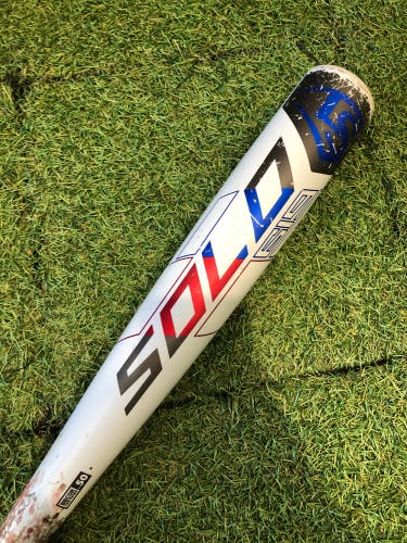 2019 Louisville Slugger Solo 619 Alloy Bat BBCOR Certified (-3) Alloy 28 oz 31" (Used)
