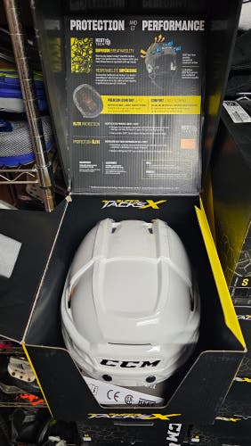 CCM Super Tacks X Helmet Pro Stock (New)