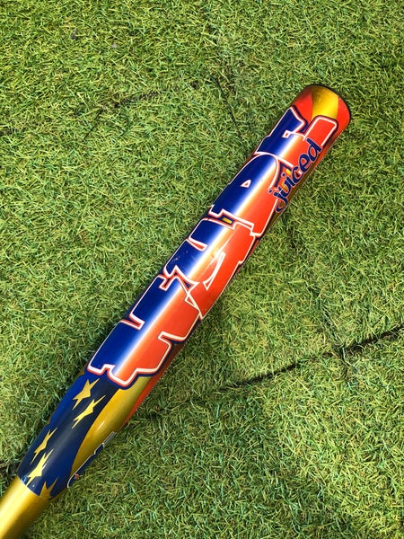 2020 Monsta Hype Juiced Bat (-9) Composite 25 oz 34" (Used)