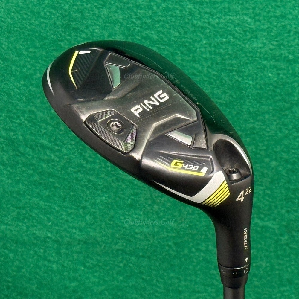 PING G430 ハイブリッド TENSEI 1K HYBRID 70S 4U Ping G430 22 4 Hybrid Mitsubishi Tensei 1K Black 85HY-S Graphite