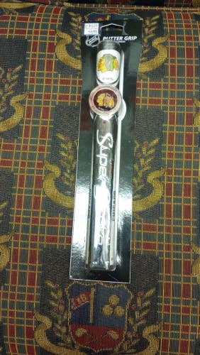 Team Golf Chicago Blackhawks Putter Grip