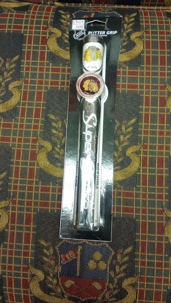Team Golf Chicago Blackhawks Putter Grip
