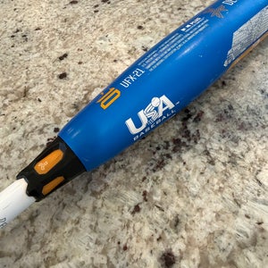 2021 DeMarini CF Composite USABat Certified Bat (-10) 20 oz 30" (Used)
