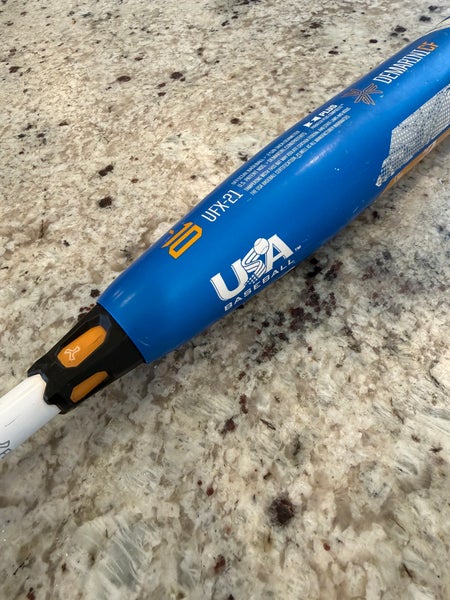 2021 DeMarini CF Composite USABat Certified Bat (-10) 20 oz 30" (Used)