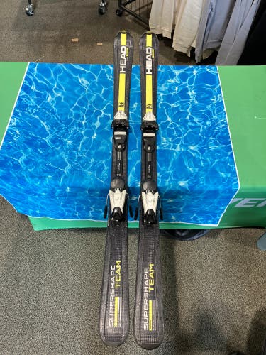 HEAD SuperShape Team 157 cm Skis with HEAD LRX 7.5 Bindings (Used)