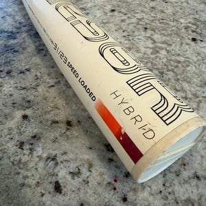 2024 Warstic Bonesaber Hybrid USABat Certified Bat (-8) 23 oz 31" (Used)