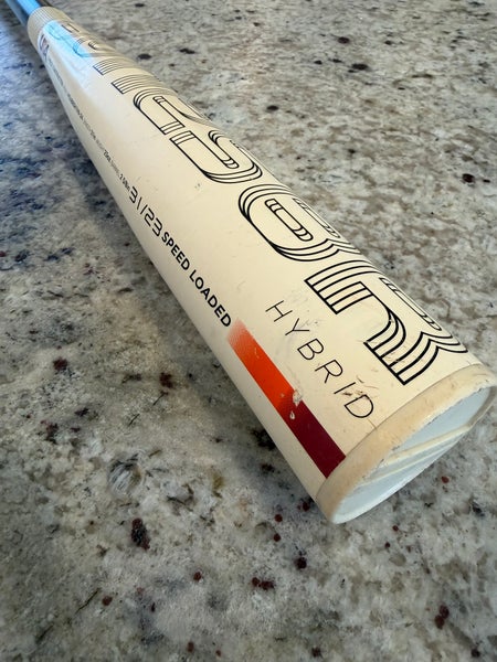 2024 Warstic Bonesaber Hybrid USABat Certified Bat (-8) 23 oz 31" (Used)