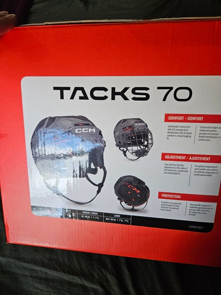 Small CCM Tacks 70 Helmet (New)