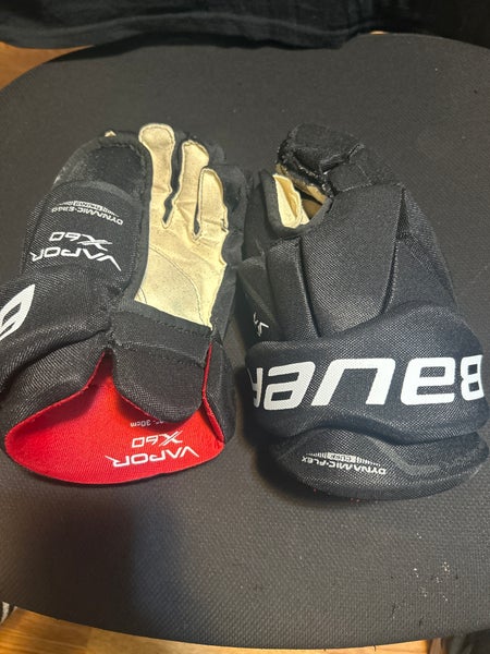 Bauer Vapor X60 Gloves 12" (Used)