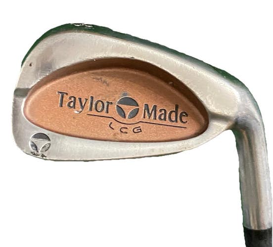 TaylorMade Burner LCG 8 Iron M-70 Senior Flex Graphite 36.5 RH Nice Stock Grip