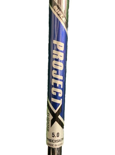 Project X 5.0 Flighted 35" Regular Flex Steel Rifle Shaft .370 Diameter