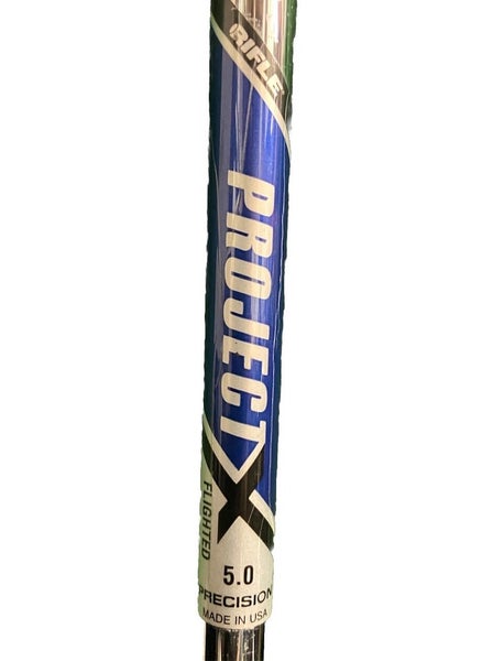 Project X 5.0 Flighted 35" Regular Flex Steel Rifle Shaft .370 Diameter