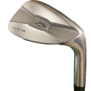 Callaway Prototype Forged Pitching Wedge Quad Dot 2009 RH Project X 6.0 Steel