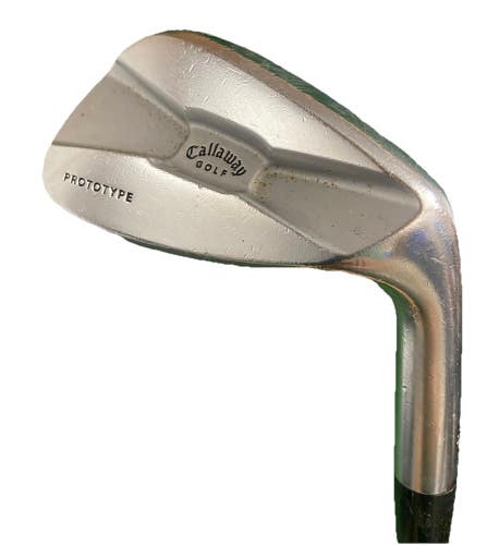 Callaway Prototype Forged Pitching Wedge Quad Dot 2009 RH Project X 6.0 Steel