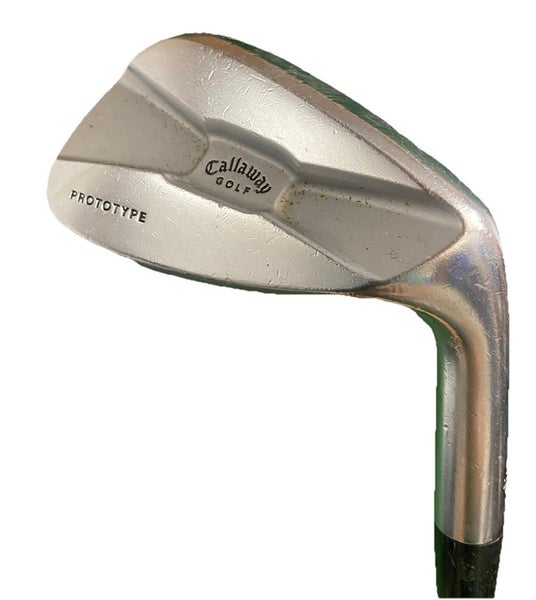 Callaway Prototype Forged Pitching Wedge Quad Dot 2009 RH Project X 6.0 Steel