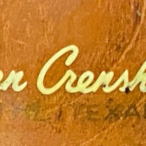 MacGregor Ben Crenshaw The Texan Driver 1-Wood RH Men's Stiff Steel 43" Nice