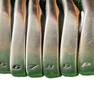 Razor Golf Swoop Iron Set 3-PW+GW RH Men's Regular Steel 5i ~38" Nice Grips