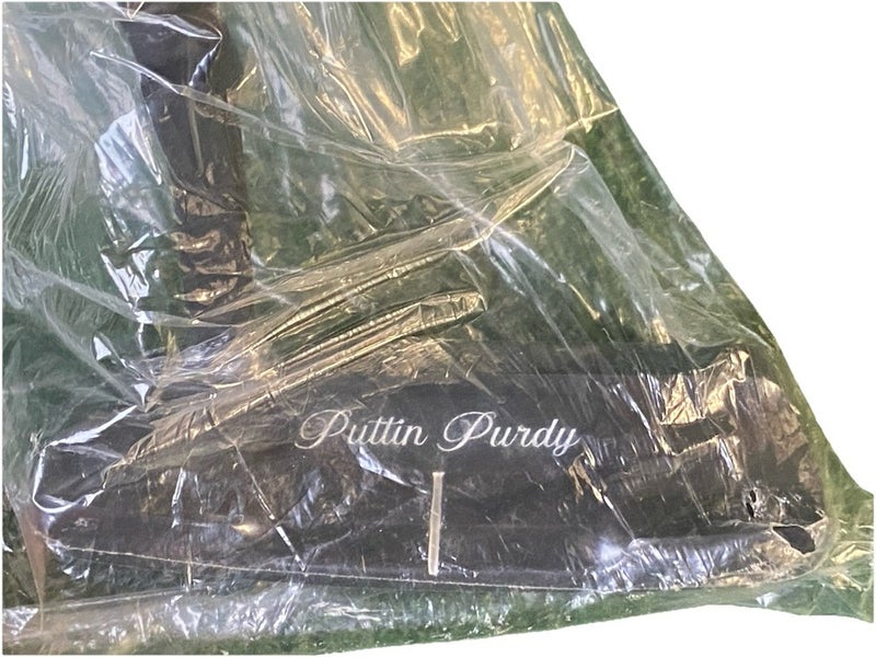 Puttin Purdy BLING Blade Putter RH 34.5" Beautiful Shaft Promo Awesome Condition