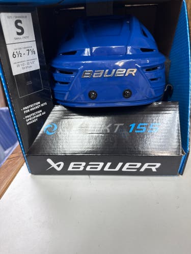 Small Bauer Re-Akt 155 Helmet (New)