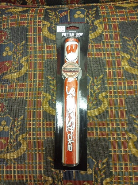 Team Golf Wisconsin Badgers Putter Grip