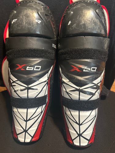 Junior Bauer Vapor X60 12" Shin Pads (Used)