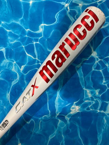 2023 Marucci CATX Alloy Bat USSSA Certified (-10) Alloy 19 oz 29" (Used)
