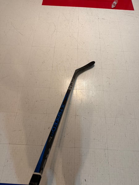 Senior CCM Jetspeed FT7 Pro Right Handed Hockey Stick P28 70 Flex Pro Stock (Used)