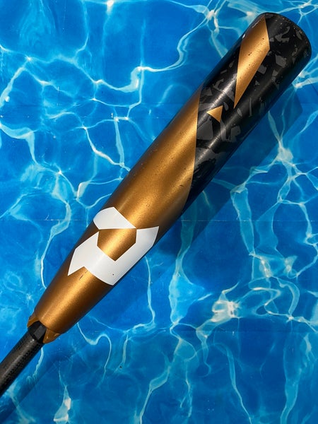 2022 DeMarini Zoa Composite Bat USSSA Certified (-10) Composite 19 oz 29" (Used)