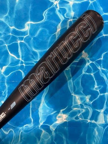 2025 Marucci Fractal Alloy Bat BBCOR Certified (-3) Alloy 27 oz 30" (Used)