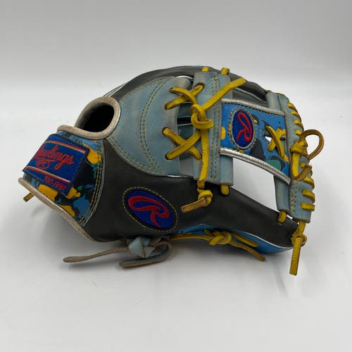 Rawlings Heart of the Hide Rubber Ball 11.25 Infield Baseball Glove